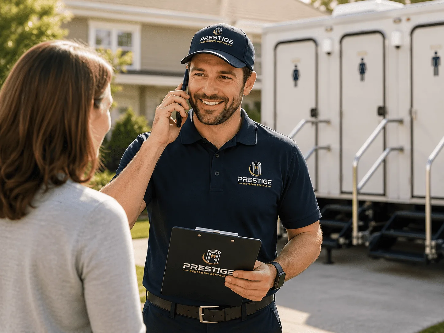 Luxury Portable Restrooms FAQs in Castalia, NC